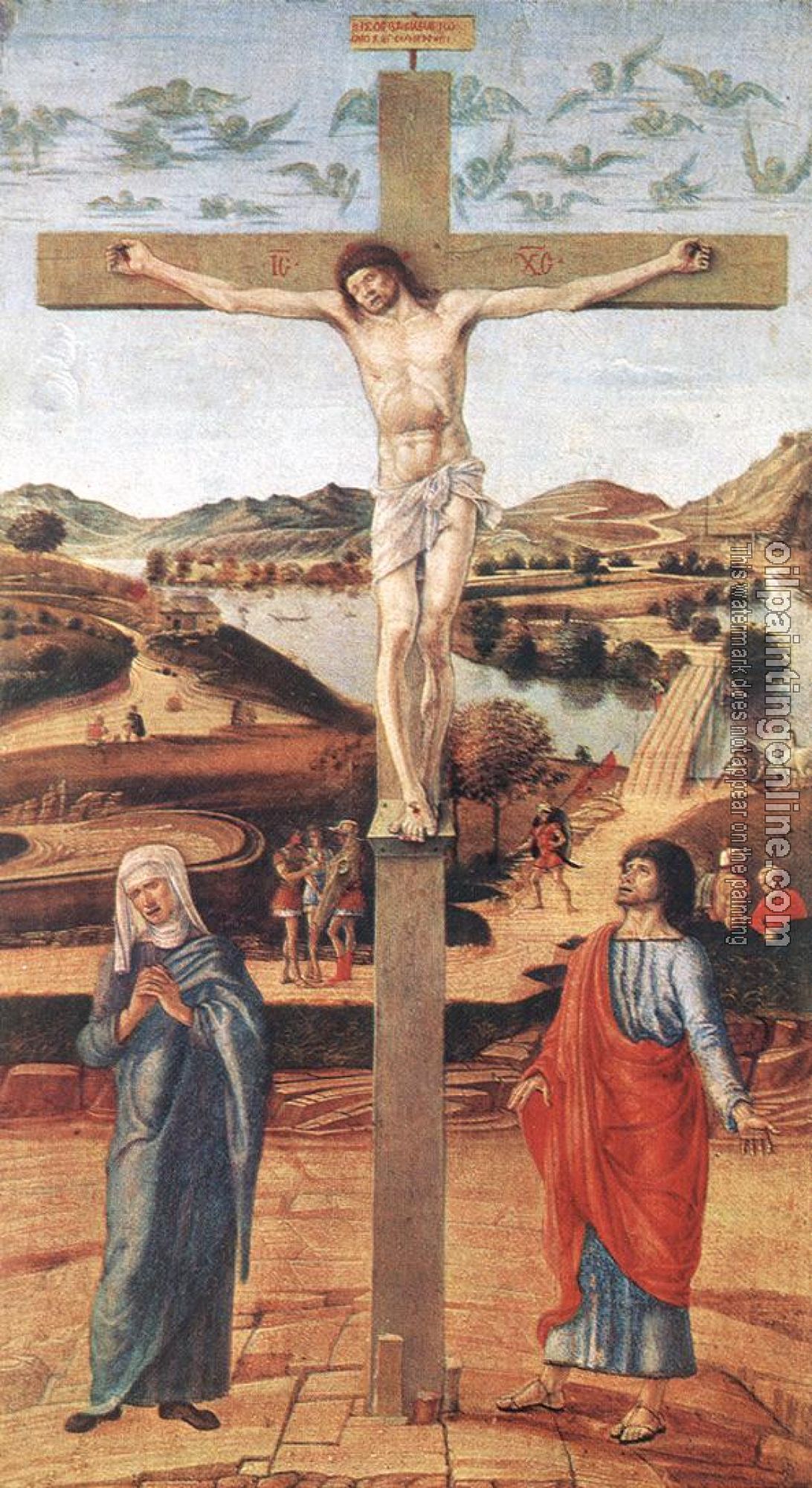 Bellini, Giovanni - Crucifix